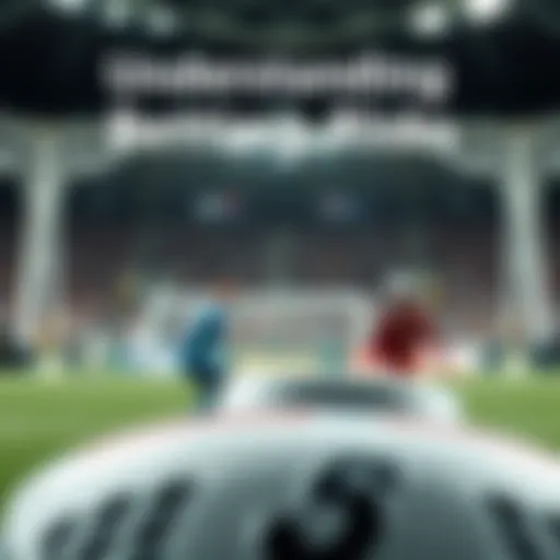 Conceptual illustration of betting risks