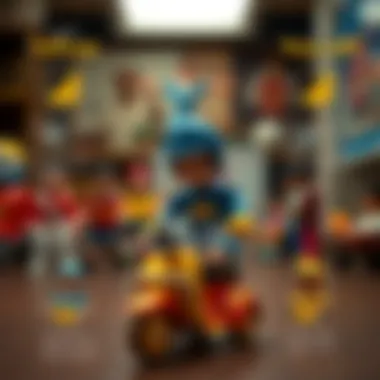 The Historical Journey of Toto Toys An infographic depicting the history of Toto toys in different cultures.