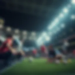 Visual representation of betting strategies