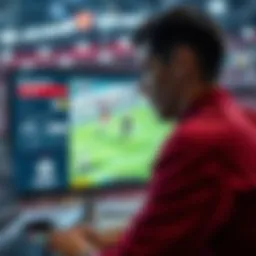 User-friendly online betting interface