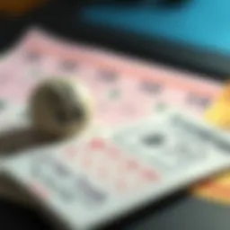 Lottery ticket and sports betting odds