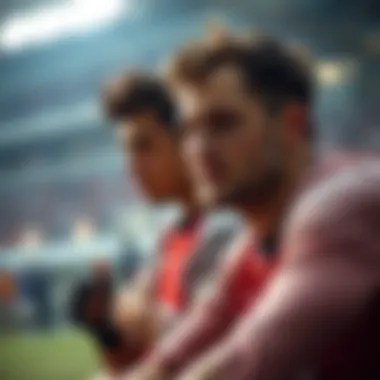 Sharing user experiences in betting