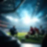 Understanding Online Betting Platforms Conceptual graphic depicting the online betting platform setup