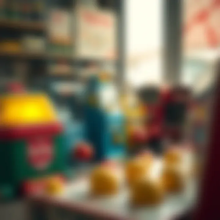 Exploring Vintage Toy Toto Games A vintage toy collection showcasing various types of Toto games.