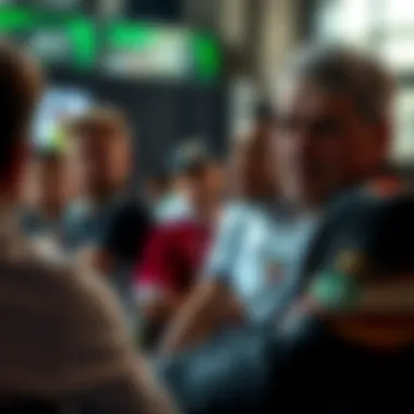 Engaging with the Betting Community User community discussion around football betting