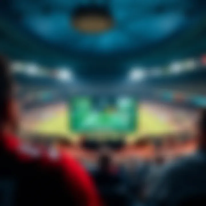 Streamlined Sports Streaming Portal User-friendly platform for accessing sports streaming