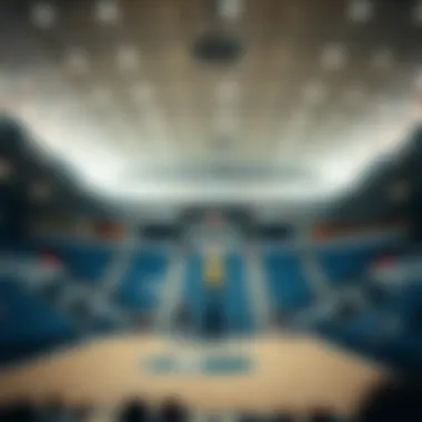 Exploring the Venues for Women's Basketball Matches Venue where women's basketball matches are held