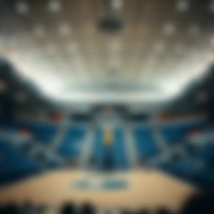 Exploring the Venues for Women's Basketball Matches Venue where women's basketball matches are held