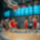 Detailed overview of the women's basketball schedule