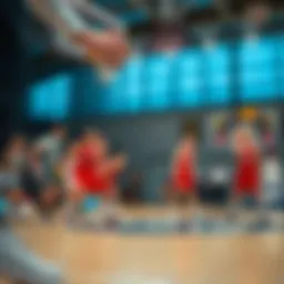 Detailed overview of the women's basketball schedule